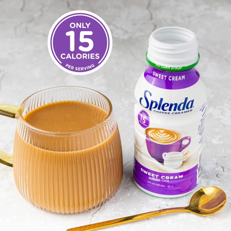 Splenda Sugar Free Sweet Cream Coffee Creamer, 8 fl oz