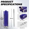 DaduoRi 3" Pro Dry Core Drill Bit with Pilot Bit