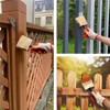 KINGORIGIN Deck Stain Brush, 9 Inch Deck Paint Brush with