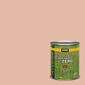 Rodda Paint CASCADIA ZERO Interior Flat Paint & Primer in One, Quart, Fortune's Prize