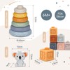By Kii Soft Building Block, Koala, Educational Stackable Block Toys