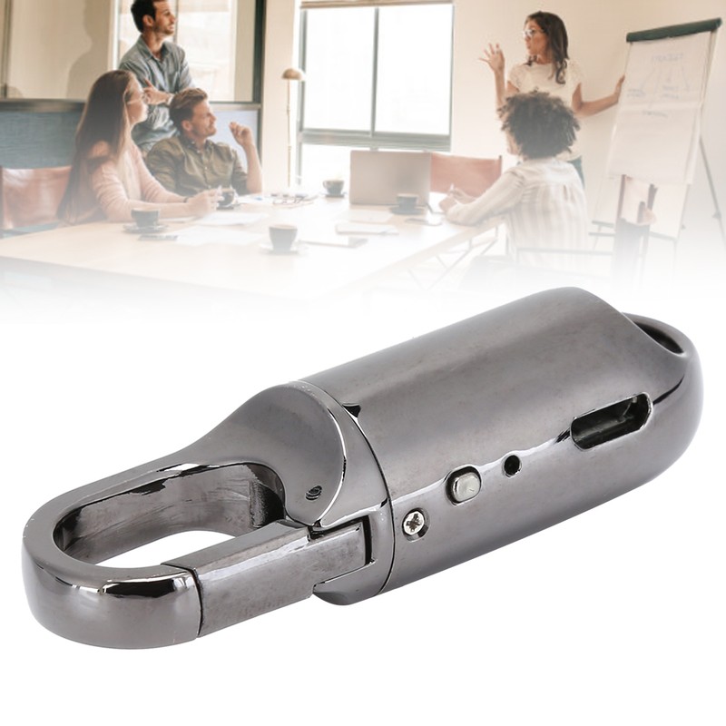 Digital Player Wearable Key Chain Recording Pen Equipment Voice Recorder