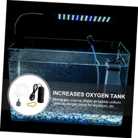BESPORTBLE Submersible Air Pump Mini Fish Tank Oxygen Aerator Bubbler for Fish Lovers