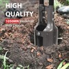 HANTOP Post Hole Digger Heavy Duty Manual Hole Digger with