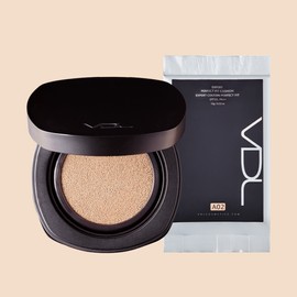 Anjumain VDL Expert Perfect Fit Cushion Original 15g + Refill 15g Set, A02, 1 Set / 브이디엘 엑스퍼트 퍼펙트 핏 쿠션 본품 15g + 리필 15g 세트, A02, 1세트