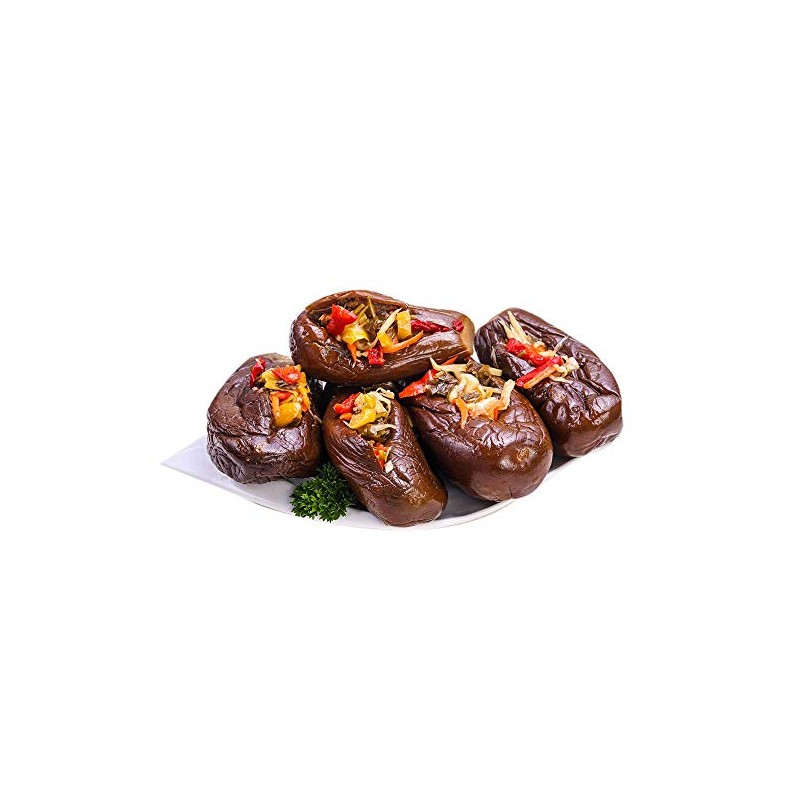 Cortas - Pickled Eggplant in Oil, Makdous, 22 Oz (625