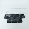 ERMMZHZW Lightsaber Display Stand,Acrylic Multi-Hole Tabletop Lightsaber Holder,Can hold 7