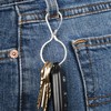 Nite Ize Infini-Key Key Chain - Key Holder Clip Holds