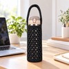 Crochet Water Bottle Holder for 400–600ml Bottles – Built-In Carry