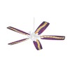 Tie Dye Spine 105 - Ceiling Fan Skin Kit fits