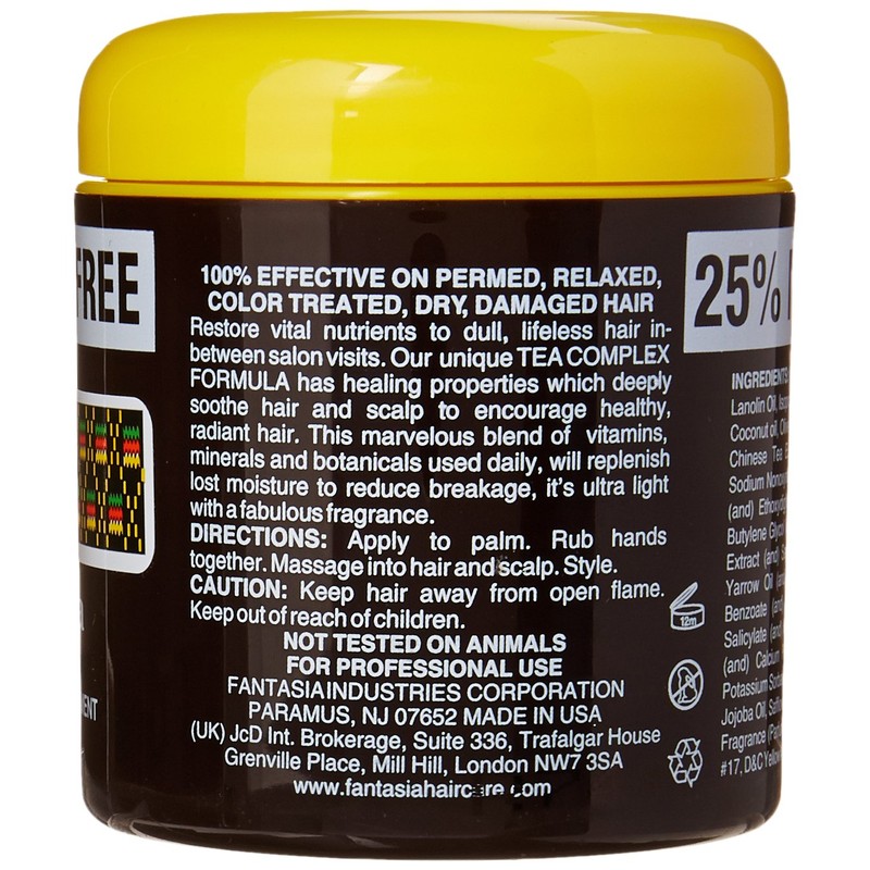 Fantasia Pure Tea Gro Hair Treatment, 5 Ounce