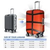 Guiteinyi Basketball Luggage Cover for Suitcase Elastic Non Scratch Travel