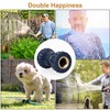 Heavy Duty Fire Water Nozzle, Blue Fireman Style Garden Hose