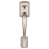 Kwikset Avalon Front Door Handle No Lock, Entry Handleset Exterior