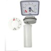 Afriso Mechanical Float Gauge Compatible with Fuel Oil, Diesel Oil, DEF or Water Tank 275, 330, 55 gallon. OEM