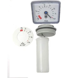 Afriso Mechanical Float Gauge Compatible with Fuel Oil, Diesel Oil, DEF or Water Tank 275, 330, 55 gallon. OEM