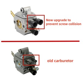 MS193T Carburetor Air Filter Tune Up Kit for Stihl MS193T MS193 MS 193 T MS193TC MS193C Chainsaw # Replace Zama 805a 1137-120-0606