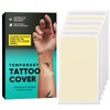 iTecFreely Tattoo-Cover-Up Sweatproof-Waterproof-Tattoo-Cover-Up-Tape Ultra-Thin-Invisible-Breathable-Patch-Concealer-Sticker-Suitable-for-Spot-and-Scar