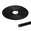 Orgthin 20FT Backer Rod 1/8 inch, Black Rubber Caulk Saver,