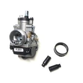 19 mm PHBG Tuning Carburettor with Pull Choke - Suitable for Gilera Runner, Piaggio NRG MC2 MC3, Speedfight 3/4, Jetforce, Ludix 50 - 2-Stroke Scooters & Mopeds with Plug-In Connection