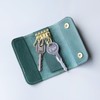 Polcolosso Leather Key Case, Genuine Leather, Smart Key Case, Men's,