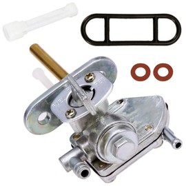 YJGZSVK Fuel Gas Tank Petcock Valve Switch for Suzuki King Quad 300 LTF300 DR650SE DRZ400 LS650 Savage 650 GT380 GT550 GT750 Quadsport 80 LT80 Z250 LTZ250 Z400 LTZ400 LTF300F LTF250 44300-19B22