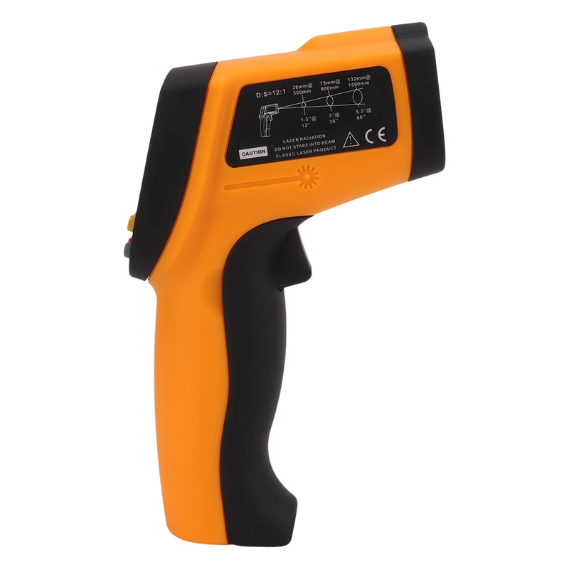XRCLIF‑900 Infrared Thermometer Handheld Non Contact Temperature Measurement Tool for