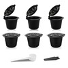 Reusable espresso Capsules Refillable Coffee Pods - Coffee Capsule Filter