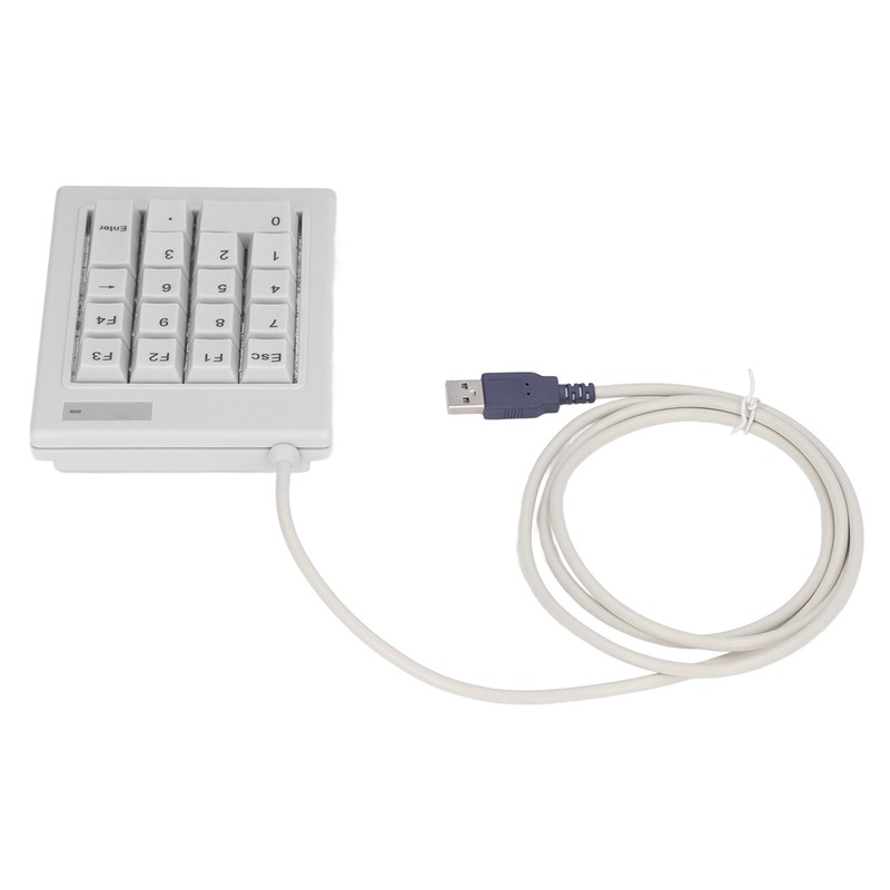 18 Key Numeric Keypad Mechanical Linear Switche Linear Switche Splashproof