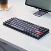 Keychron K3 Pro Wireless Custom Mechanical Keyboard, 75% Layout QMK/VIA