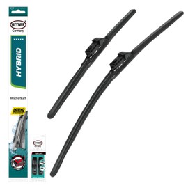 HEYNER® Windscreen Wiper Set Suitable for Subaru XV (04.2017-10.2024) Hybrid Flat Bar Wiper Windscreen Wiper