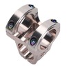 31.8mm Mountain Bike Stem Aluminum Alloy Lightweight DIY Short Handlebar