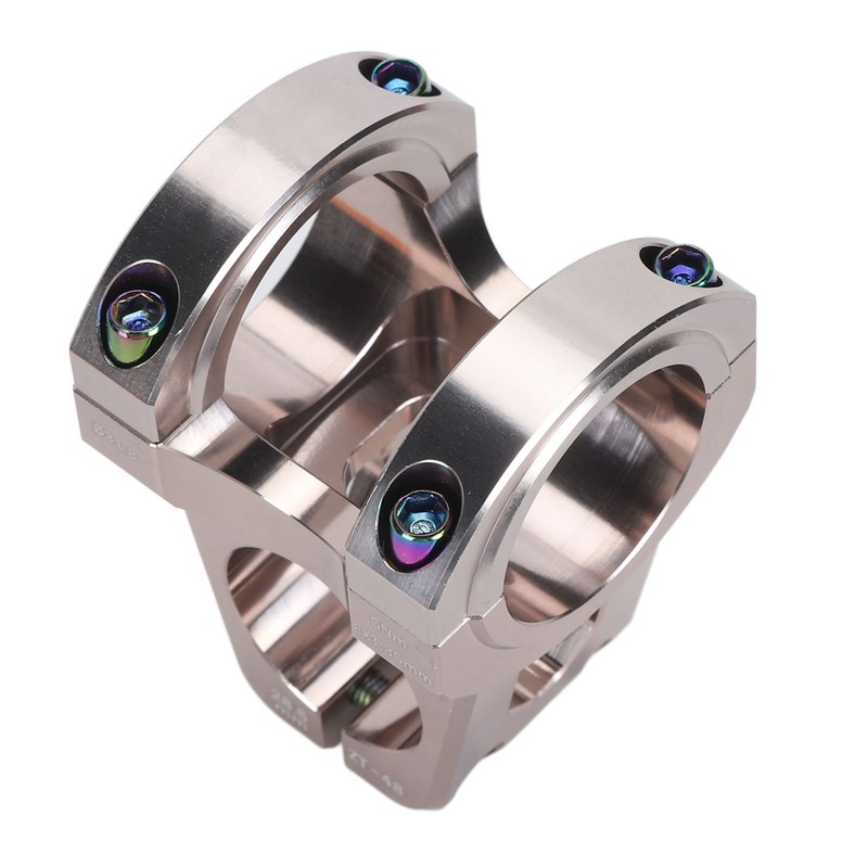 31.8mm Mountain Bike Stem Aluminum Alloy Lightweight DIY Short Handlebar