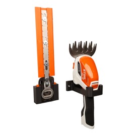 Generisch Bracket Suitable for Stihl HSA 26 Shrub Shears Wall Mount Device Holder Accessories Mounting Wall Mount (Black)