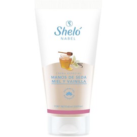 Sheló NABEL Crema De Manos De Seda, Miel Y Vainilla