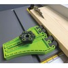 BOW Products Portable Saw Featherbaord FP5 - Featherboard for Tables
