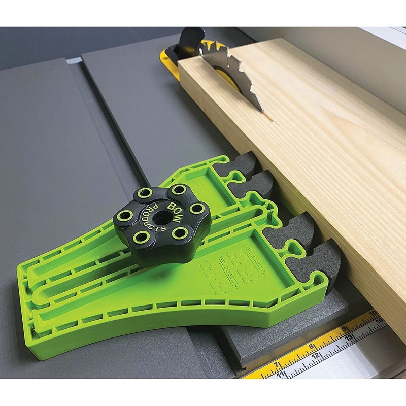 BOW Products Portable Saw Featherbaord FP5 - Featherboard for Tables