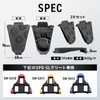 Geartle SPD-SL System Soft Easy to Wear Binding Pedal Anti-Slip