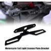 Motorcycle License Plate Bracket, Motorcycle License Plate Mount Adjustable Motorcycle