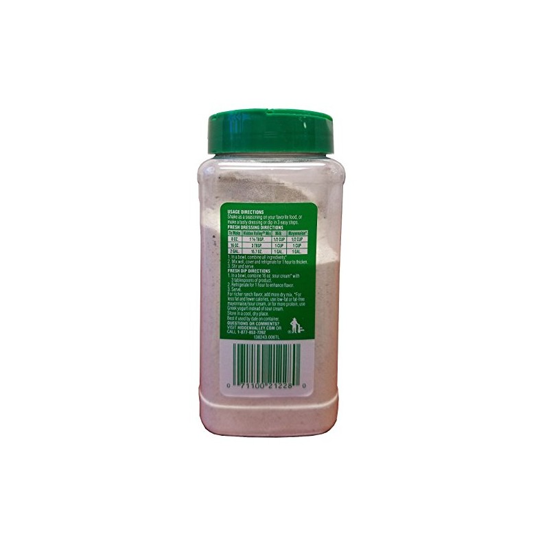 Hidden Valley Ranch Homestyle Seasoning & Salad Dressing Mix Powder
