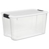Sterilite Sterilite 4-Pack Ultra Latching Box, Large Storage Bins w/