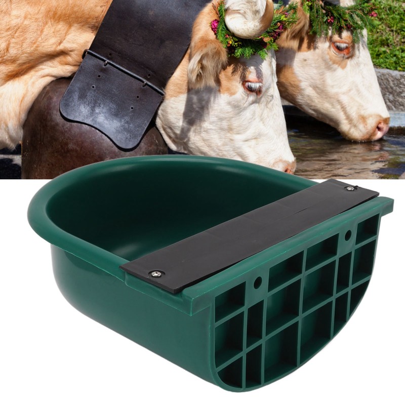 Automatic Livestock Drinking Bowl Plastic Thickened Drink Sink for Cat