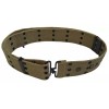 M1 Webbing Canvas Belt Reproduction OD Green with U.S Marking