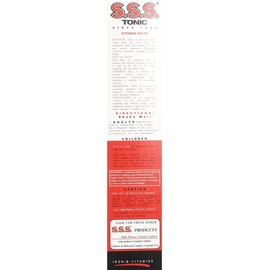Sss Company Sss Company Sss Company S.S.S. Tonic Liquid Large, Large 20 oz (Pack of 2)