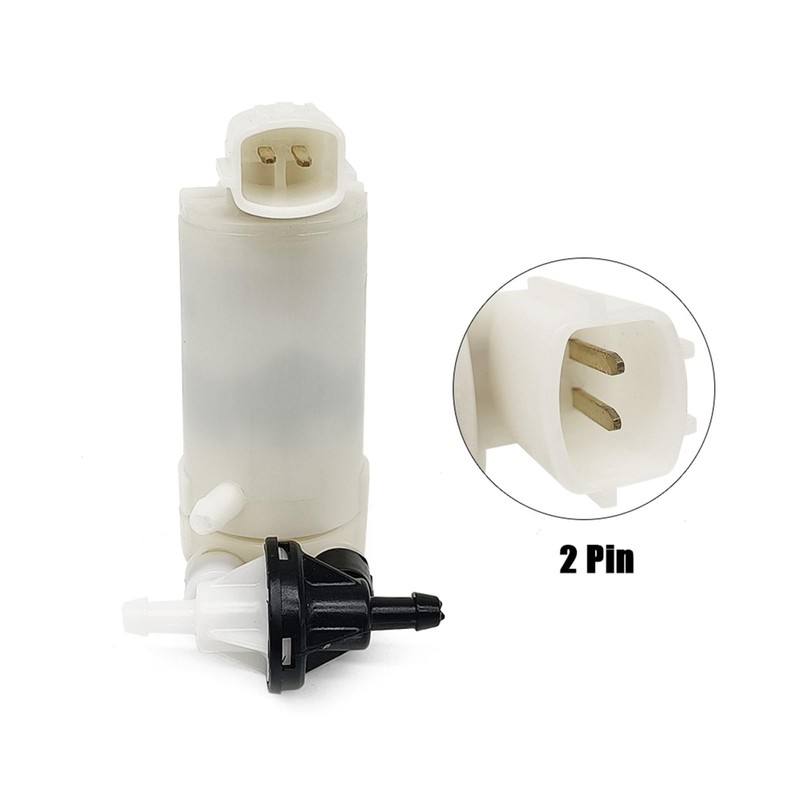 Meyffon Windshield Washer Pump Compatible with Mazda CX-3 2015-2020 Replace