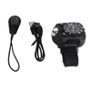 Rechargeable 350lm LED Watch Wrist Light Water Proof Watch Flashlight