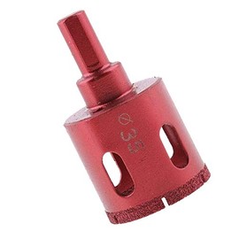 1 Pack 65mm Tile Ceramic Glass Marble Drill Bit Cutter Diamond Hole Saw Cutter