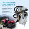 EOPOAYI TRX250 Carburetor Carb Kit Compatible with Recon 250 Fourtrax