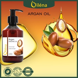 Organic 100% Pure Argan Oil - Face, Hair, Body Nails (250ml)