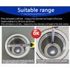 Talea Sink Drain Garbage received stainless steel sink basket